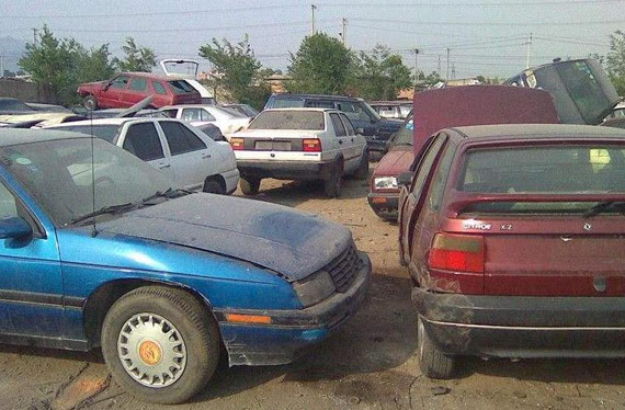 重庆石嘴山报废车回收,车辆报废回收公司